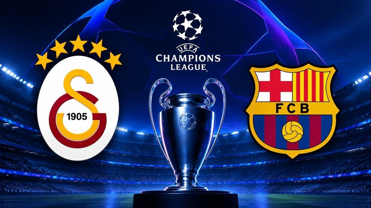 Galatasaray’dan Barcelona’ya karşı kritik sınav! RAMS Park’ta Devler Ligi heyecanı