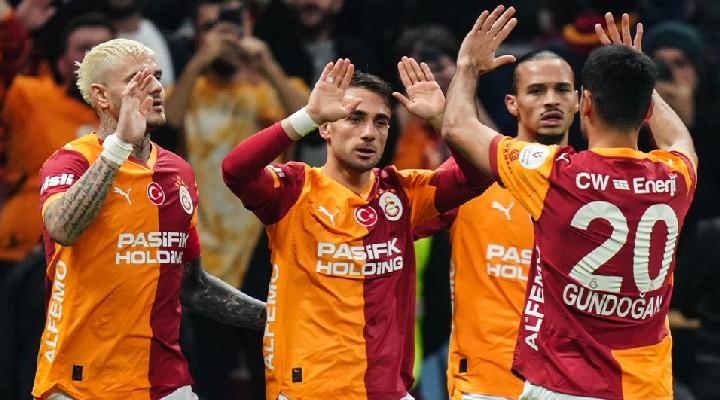 Galatasaray’dan son dakikalarda gelen zafer! Kasımpaşa’yı 3-1 mağlup etti
