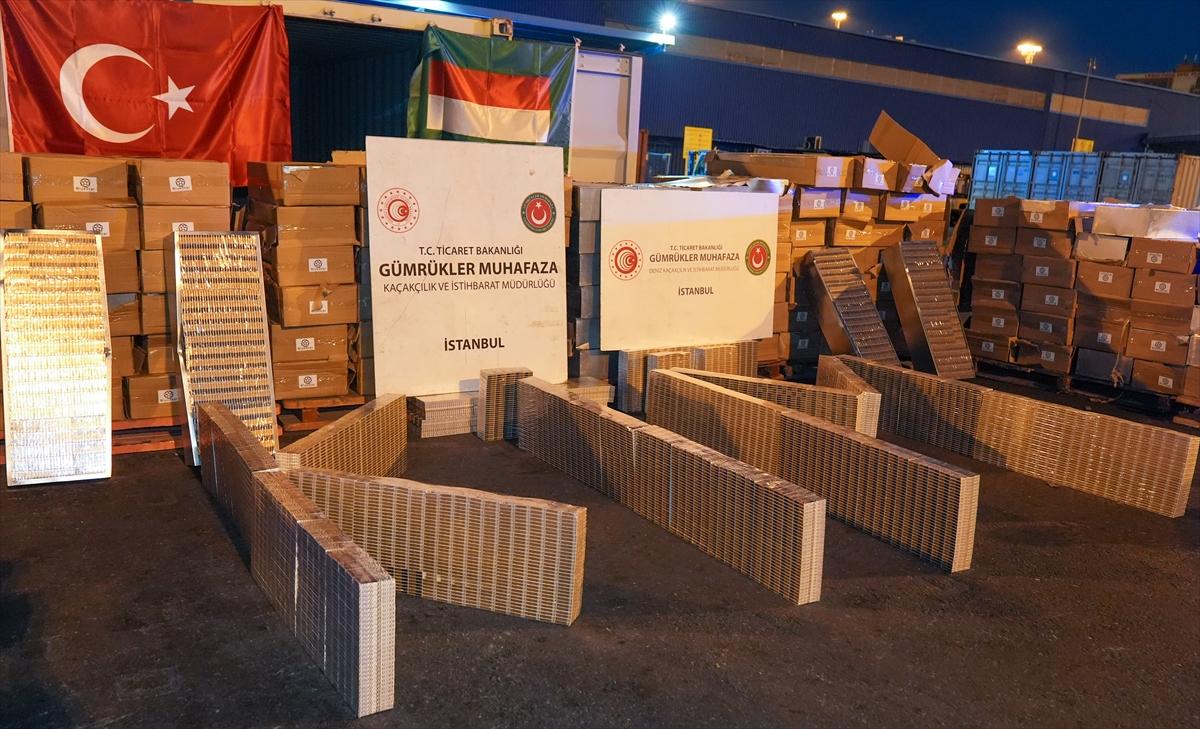 Gümrüklerde 9 ayda 91,7 milyar liralık kaçak ürün ele geçirildi