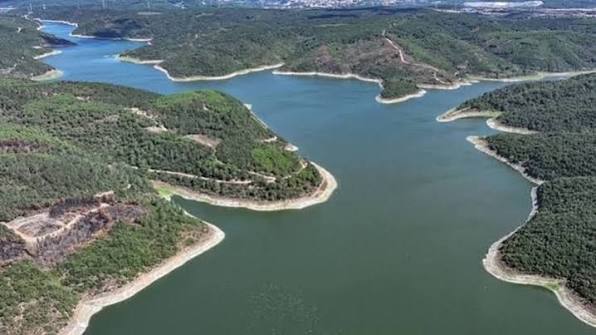 İstanbul Barajlarında Doluluk Yüzde 48’i Aştı: Yağışlar Su Seviyesini Yükseltti