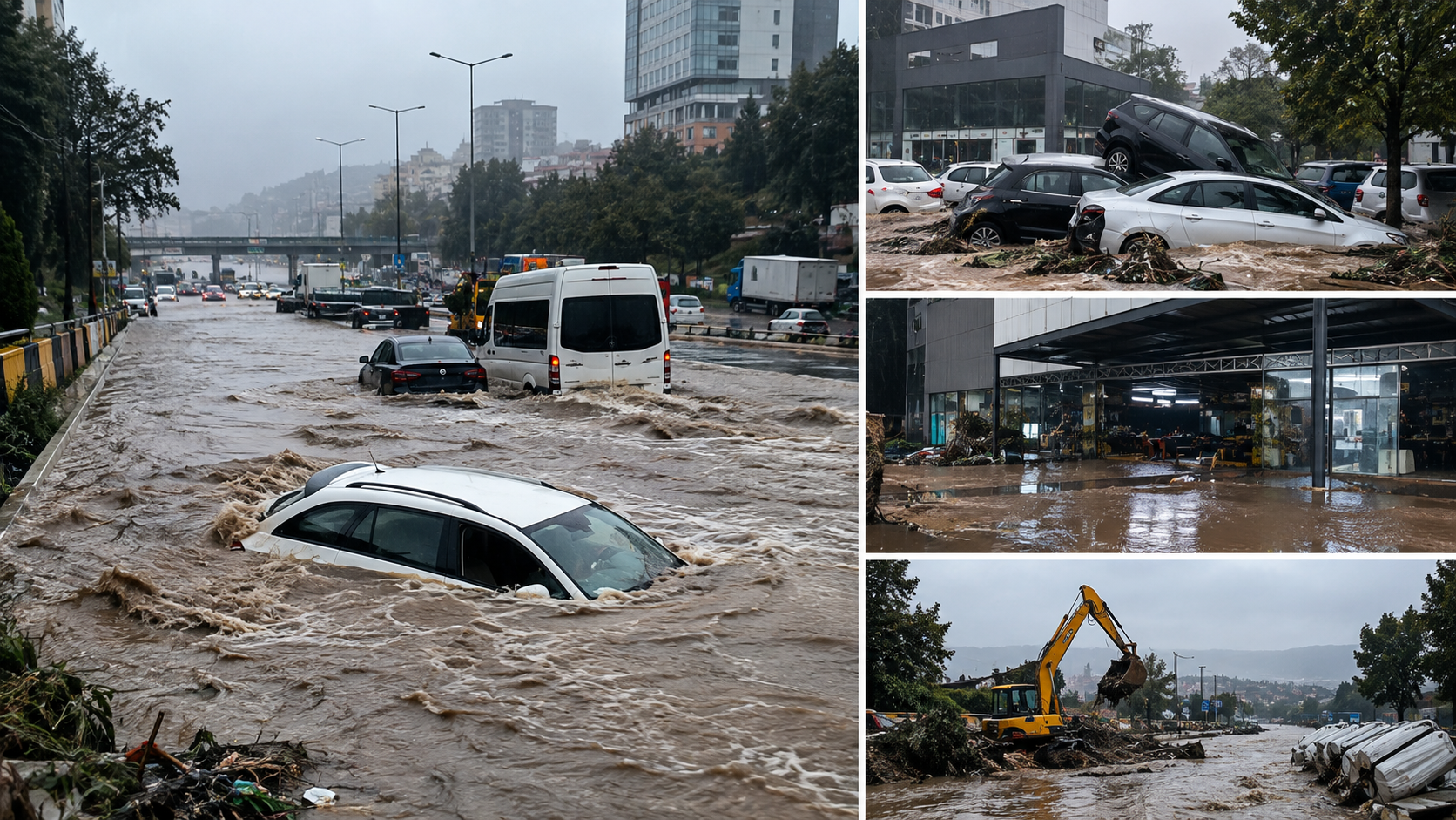 İstanbul’da sağanak felaketi: 2 kişi hayatını kaybetti, okullar 2 gün tatil