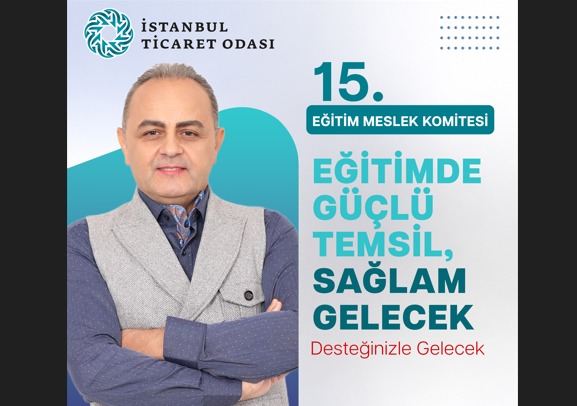 İTO EĞİTİM KOMİTESİNDE KRİTİK SEÇİM: ERSİN TOPCU SEKTÖRÜN GELECEĞİ İÇİN YOLA ÇIKTI!