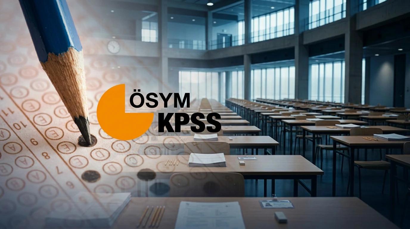 KPSS Ön Lisans 2026 ne zaman? Sınav pazar günü 160 merkezde yapılacak