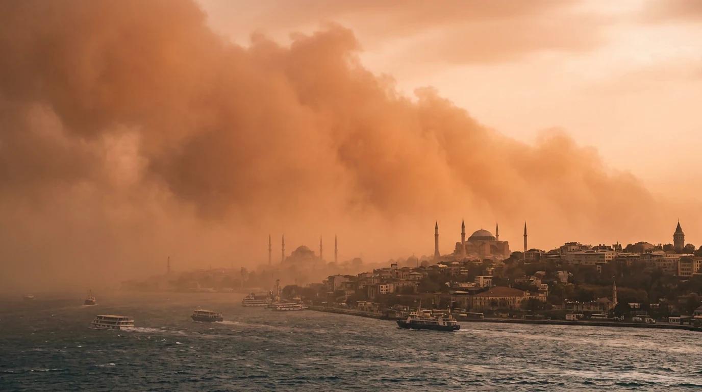 Meteoroloji’den peş peşe uyarılar: Kuvvetli sağanak ve toz taşınımı bekleniyor