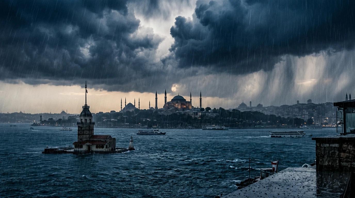Meteoroloji’den sağanak ve fırtına uyarısı: Sıcaklıklar düşüyor