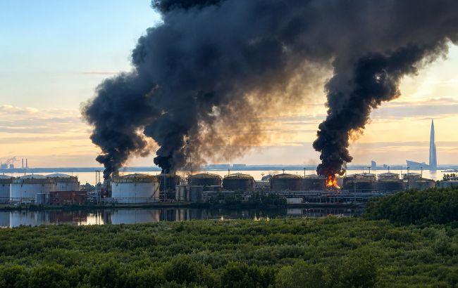 Rusya’da İHA saldırıları: Petrol terminalinde yangın çıktı