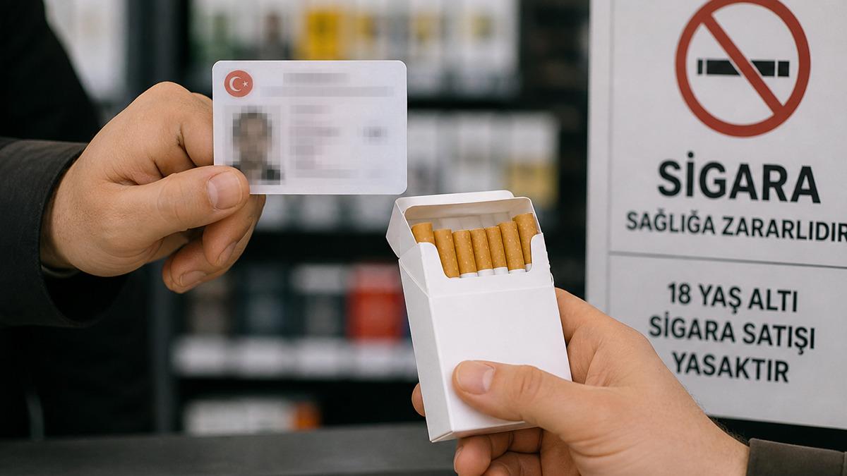 Sigara satışında kimlik zorunluluğu geliyor: Yeni düzenleme Meclis’e sunulacak