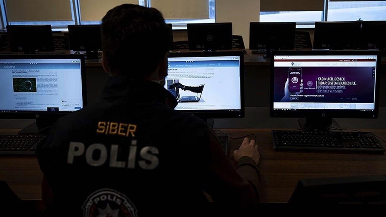 Sosyal medyada şiddet içerikli yayınlara 10 ilde operasyon: 10 gözaltı