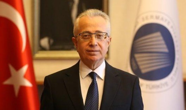 SPK Başkanı Mahmut Sütçü istifasını sundu