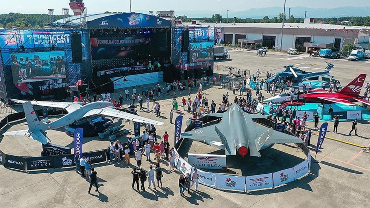 TEKNOFEST Güneydoğu’da dördüncü gün: Gökyüzünde gösteri, alanda teknoloji şöleni