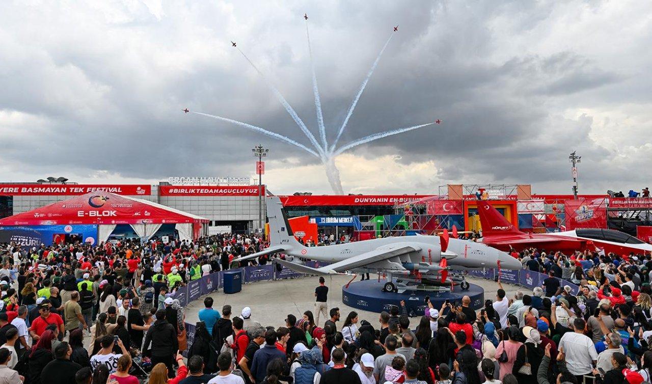 TEKNOFEST Güneydoğu’ya yoğun ilgi: Şanlıurfa Havalimanı ziyaretçilerle doldu