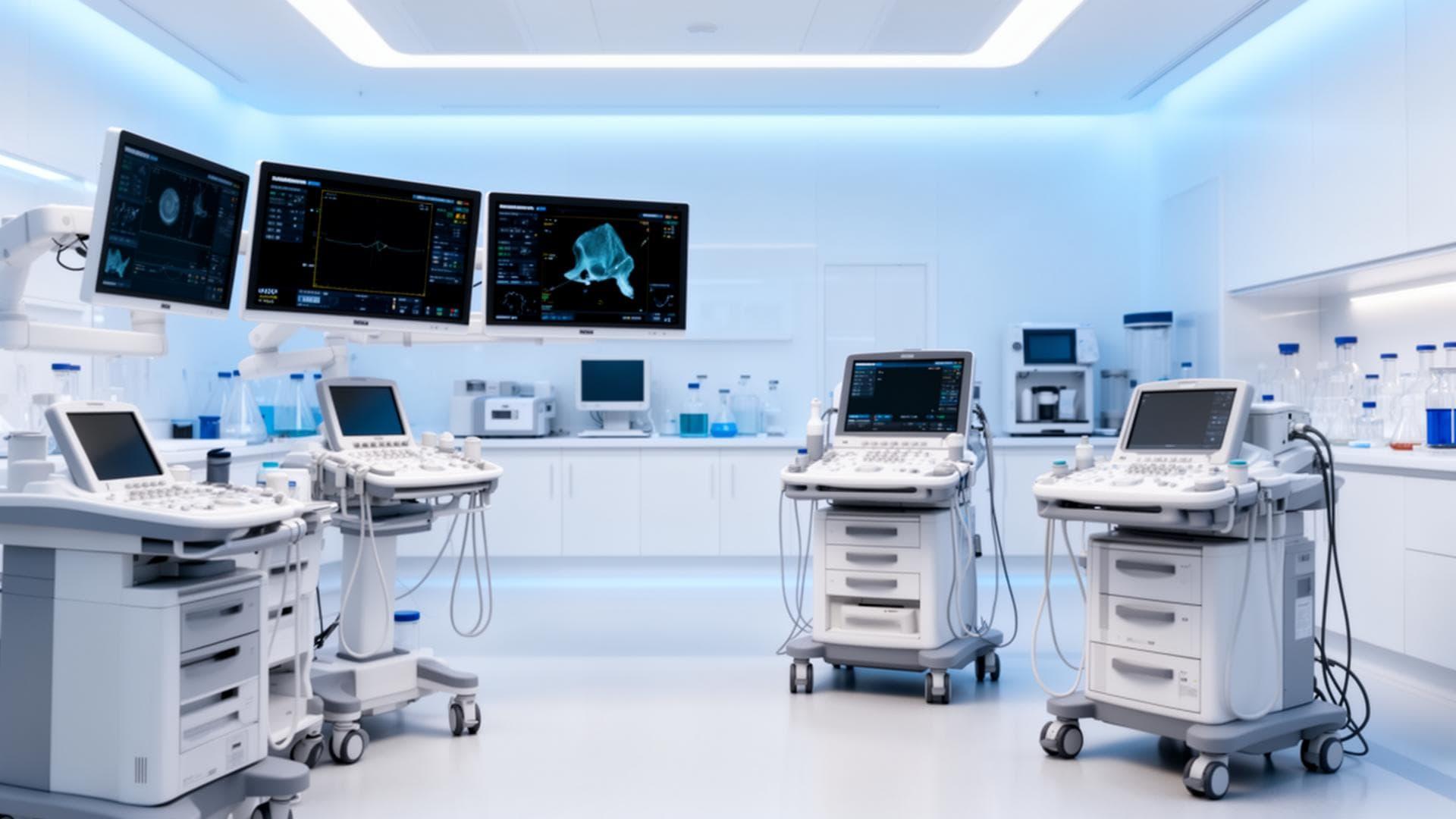 Türkiye’de Ultrason Cihazı Üretimi İçin Yeni Tesis Kuruluyor