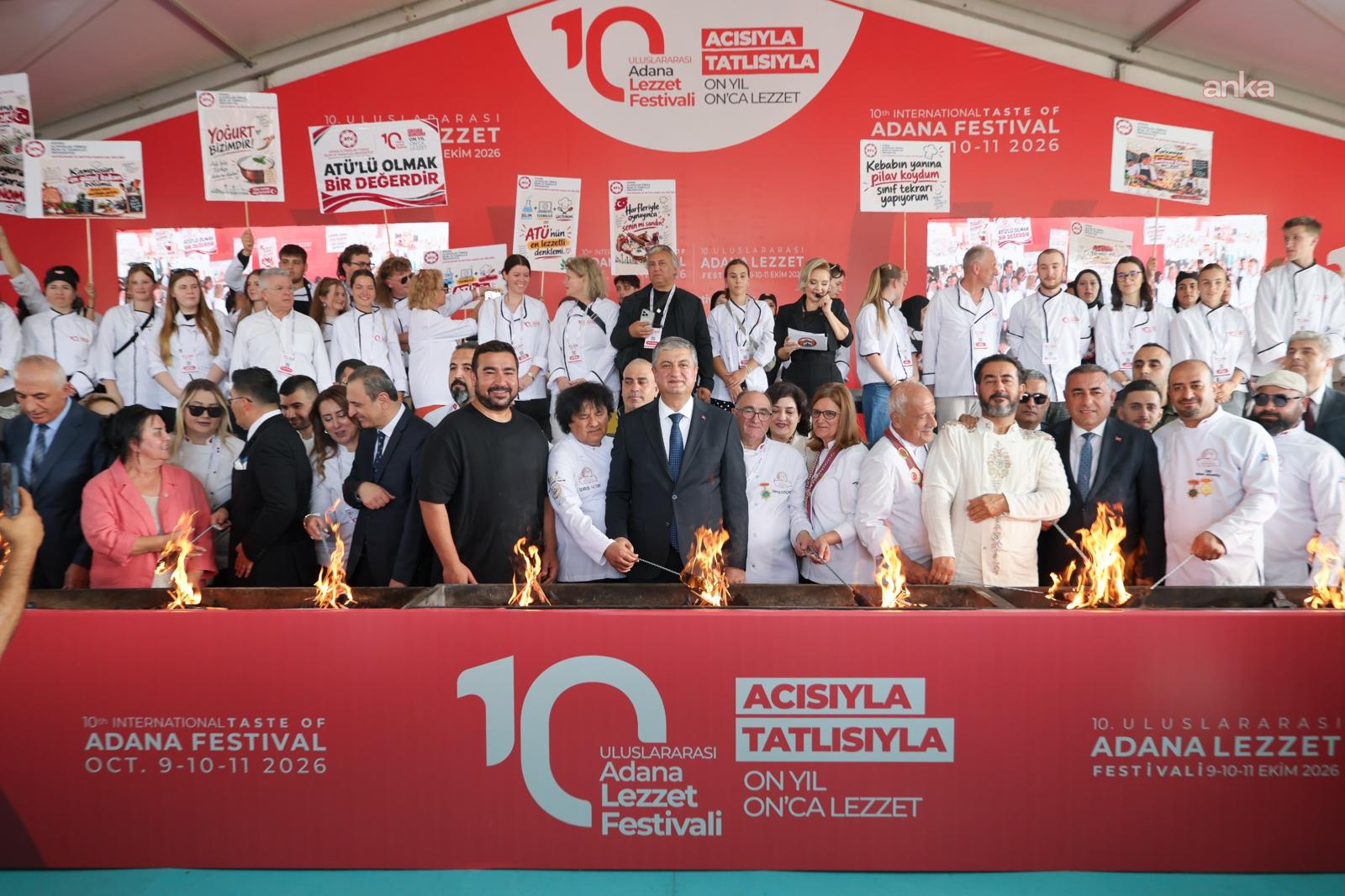 Uluslararası Adana Lezzet Festivali: Lezzet, Güvenlik ve Sürdürülebilirlik Bir Arada