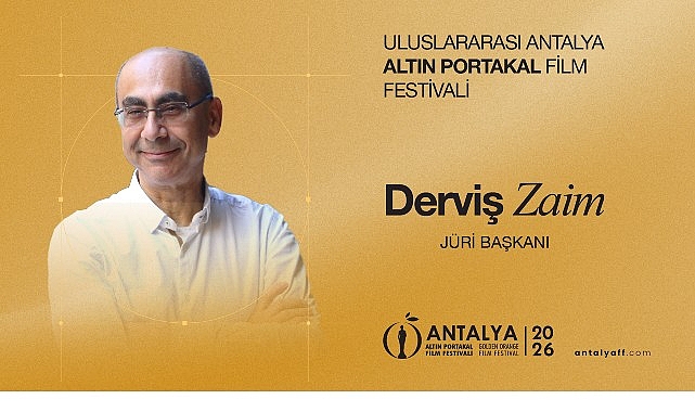 63. Uluslararası Antalya Altın Portakal Film Festivali'nde Ulusal Uzun Jüri Başkanı Derviş Zaim!