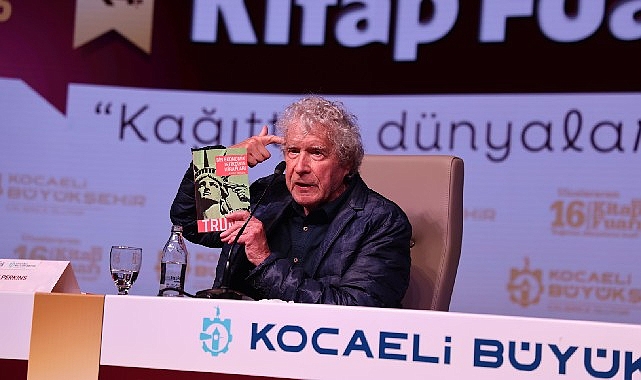 ABD'li ünlü yazar John Perkins Kitap Fuarı'nda konuştu; “Ölüm ekonomisinden yaşam ekonomisine geçilmeli