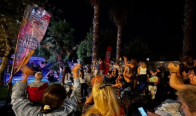 Açık hava konserlerindeki son durak Feyzullah Mahallesi oldu