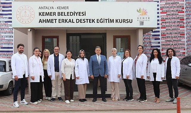 Ahmet Erkal Destek Eğitim Kursu yoluna emin adımlarla devam ediyor