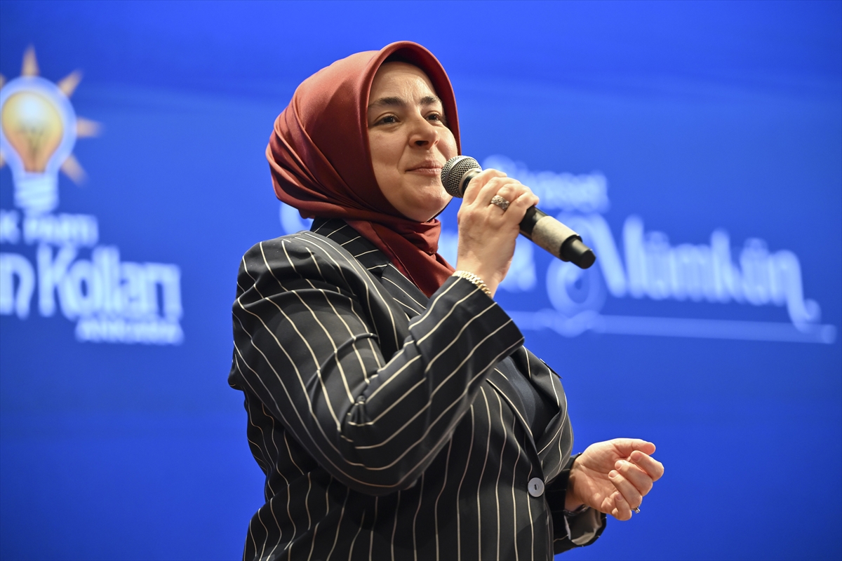 AK Parti Ankara İl Kadın Kolları Danışma Meclisi Toplantısı düzenlendi