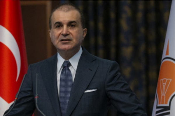 AK Parti Sözcüsü Çelik: Zeynep Sönmez’le gurur duyuyoruz AK Parti Sözcüsü Çelik: Zeynep Sönmez’le gurur duyuyoruz