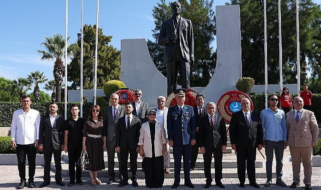 Aliağa'da Kurtuluşun 104. Yılı Gururla Kutlandı
