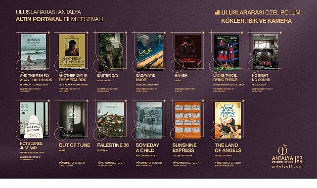 Altın Portakal'dan Uluslararası Özel Bölüm 