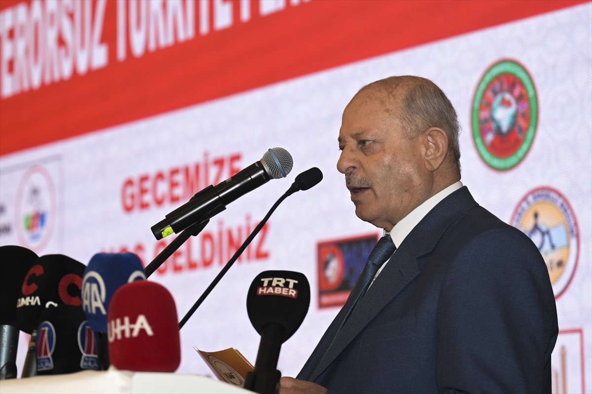 Ankara'da "Terörsüz Türkiye'ye Evet" programı düzenlendi