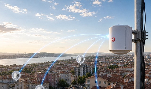 Artan Veri ve Bağlantı İhtiyacına Vodafone'dan Yeni Anten Teknolojisi