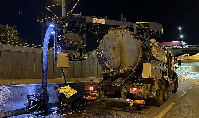 ASAT altgeçitlerde gece mesaisine devam ediyor