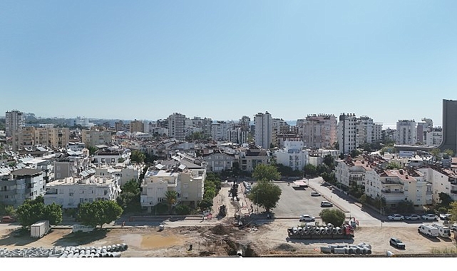 ASAT'tan Antalya'nın yağmur suyu 