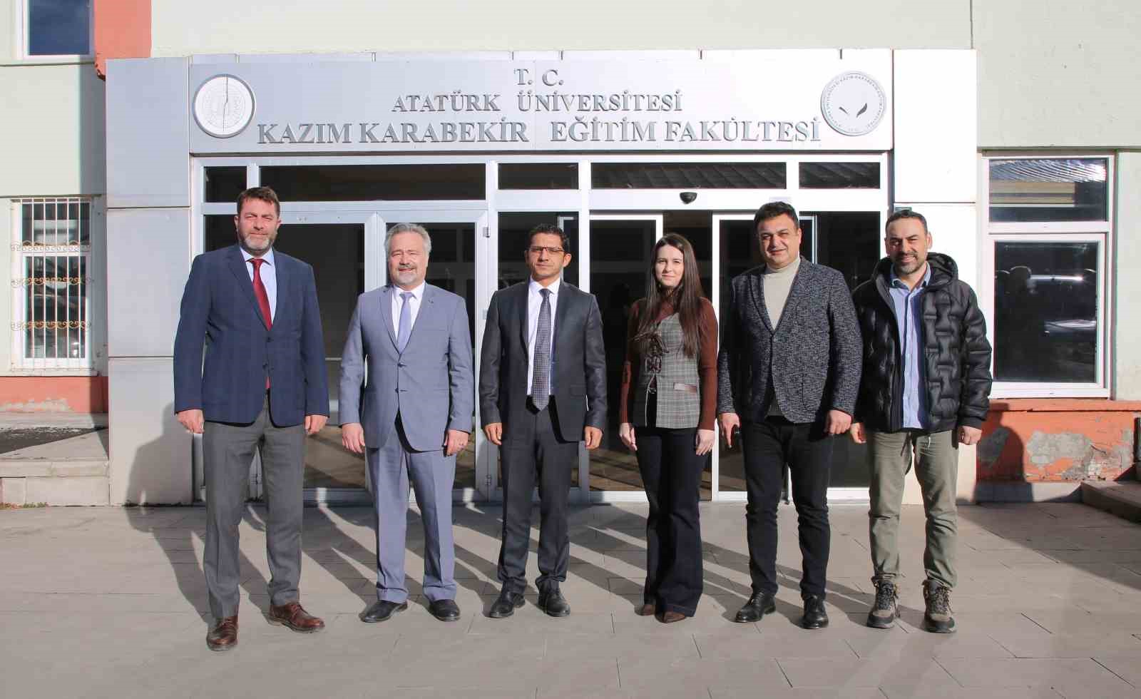 Atatürk Üniversitesi bilimde önemli başarılara imza atmaya devam ediyor