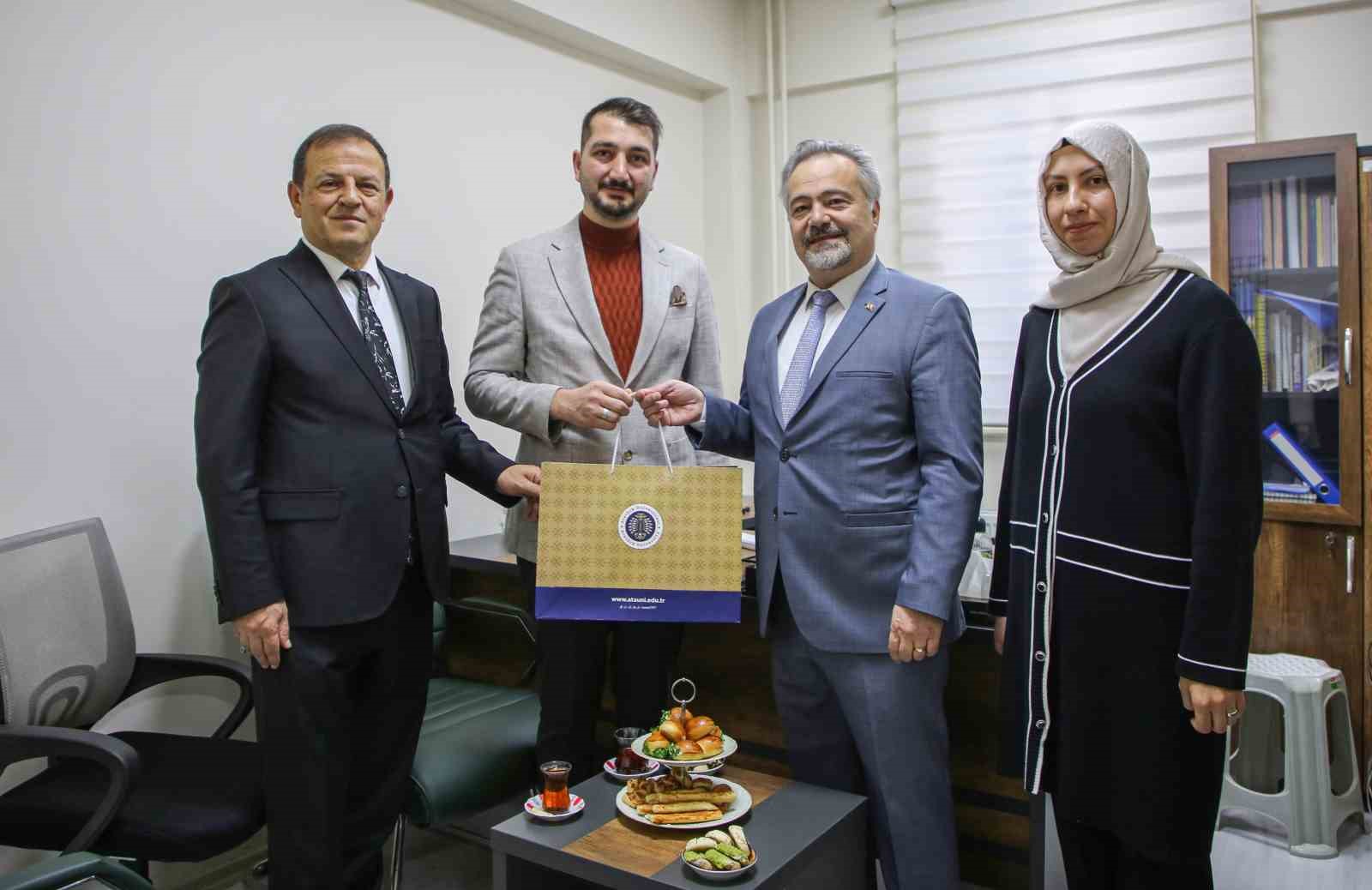 Atatürk Üniversitesi bilimde önemli başarılara imza atmaya devam ediyor