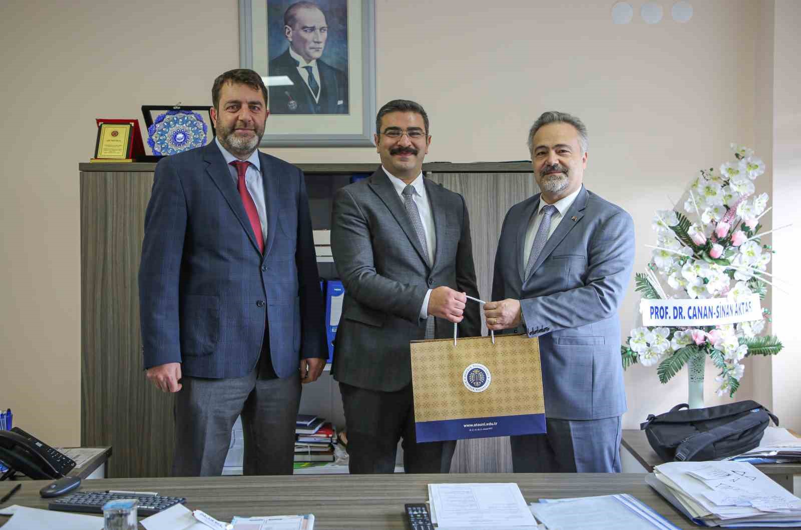 Atatürk Üniversitesi bilimde önemli başarılara imza atmaya devam ediyor