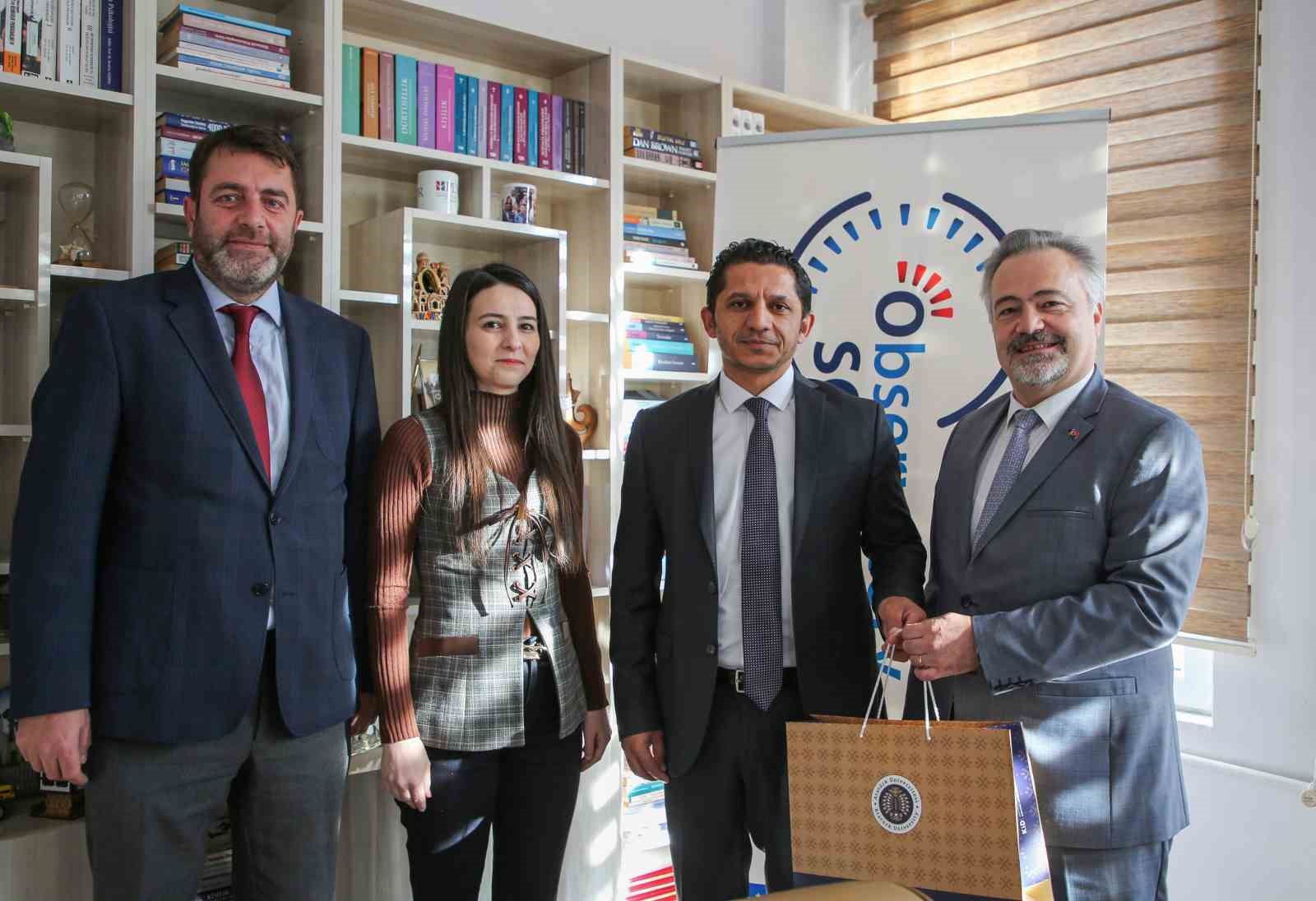 Atatürk Üniversitesi bilimde önemli başarılara imza atmaya devam ediyor