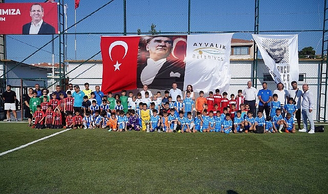 Ayvalık Belediye Başkanı Mesut Ergin: “Sporun, dostluğun ve kardeşliğin bir arada olduğu güzel bir turnuva olsun"