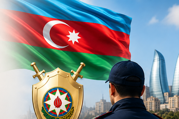 Azerbaycan’da 2 Temmuz Polis Günü kutlandı Azerbaycan’da 2 Temmuz Polis Günü kutlandı