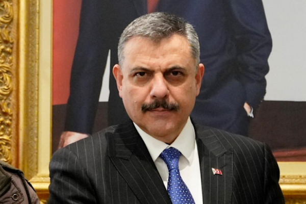 Bakan Çiftçi, Suriye İçişleri Bakanı Enes Hattab ile görüştü