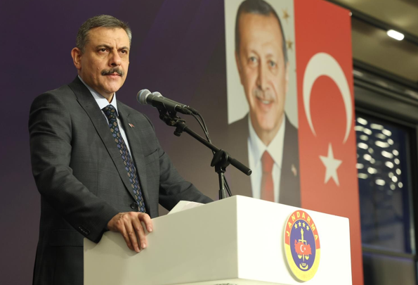 Bakan Çiftçi: YİMER 157 dakikalar içinde 35 canı kurtardı