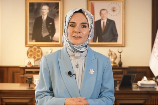 Bakan Göktaş, Ankara Valisi Canbolat ile bir araya geldi