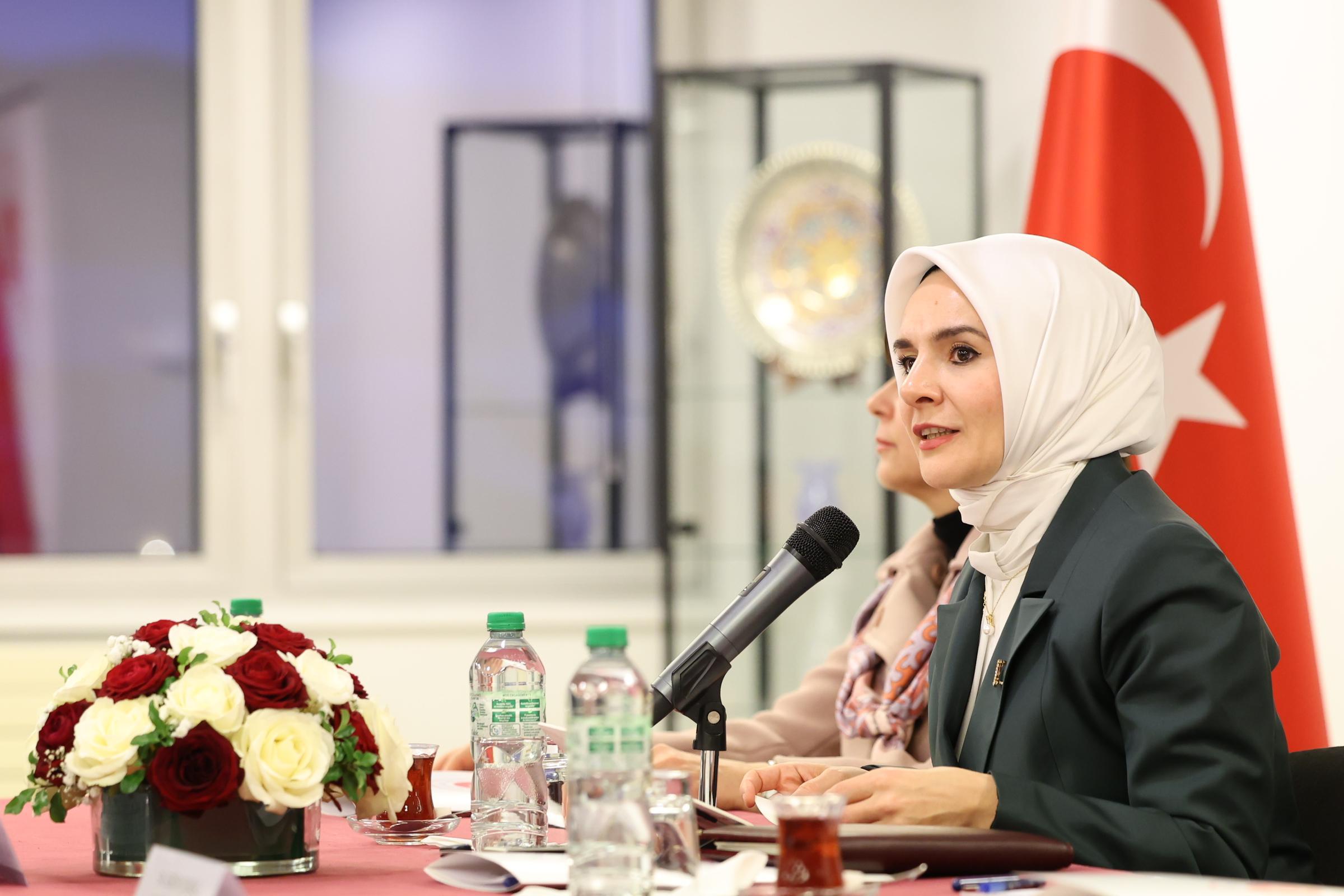 Bakan Göktaş: Yükselen Kadınlar Programı yeni başarı hikayeleri oluşturacak