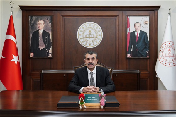 Bakan Tekin: Mesleki eğitim kalkınma hedeflerimiz için stratejik öneme sahip