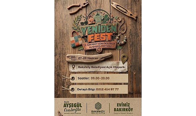 Bakırköy'de Sürdürülebilir Yaşam Buluşması