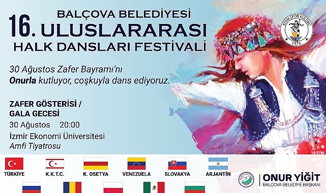 Balçova'da Zafer Coşkusu Dünyayı Buluşturacak