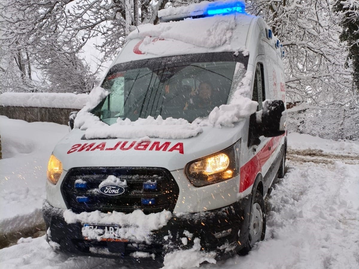 Bartın’da 30 köy yolu ulaşıma kapandı