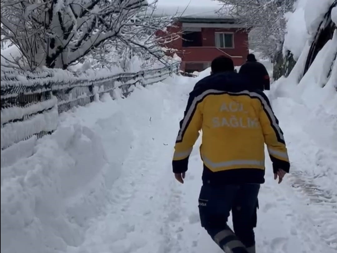 Bartın’da 30 köy yolu ulaşıma kapandı