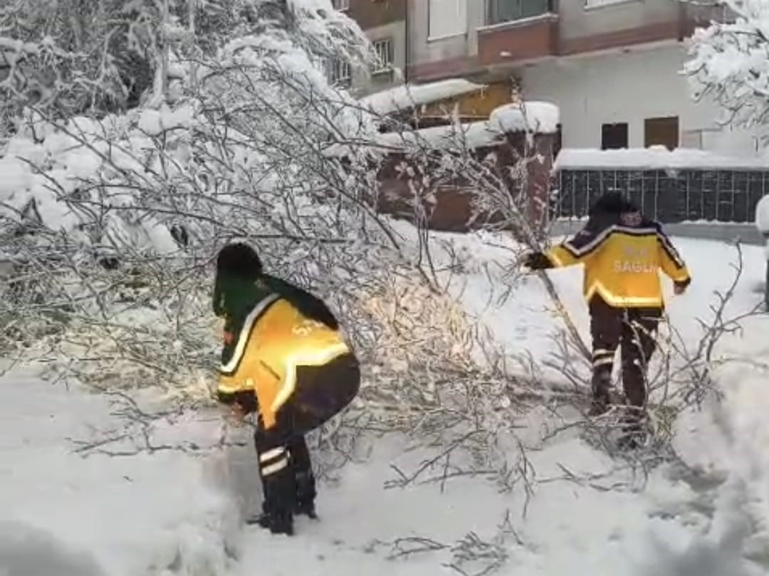 Bartın’da 30 köy yolu ulaşıma kapandı