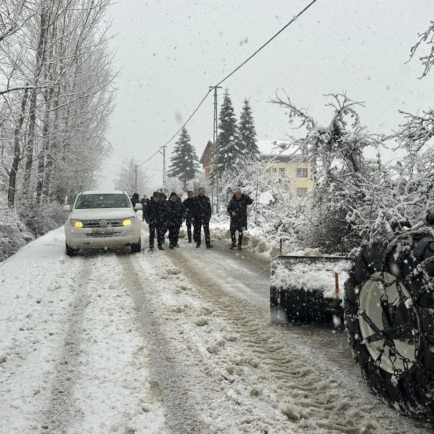 Bartın’da 30 köy yolu ulaşıma kapandı