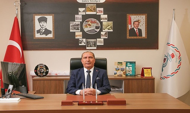 Başkan Aydın'dan Çumra'nın İlçe Oluşunun 100. Yılı Kutlama Mesajı