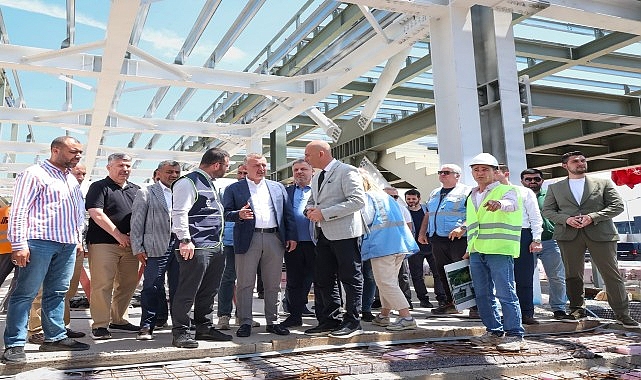 Başkan Büyükakın: “Sosyal yaşamın  kalbi bu merkezde atacak"