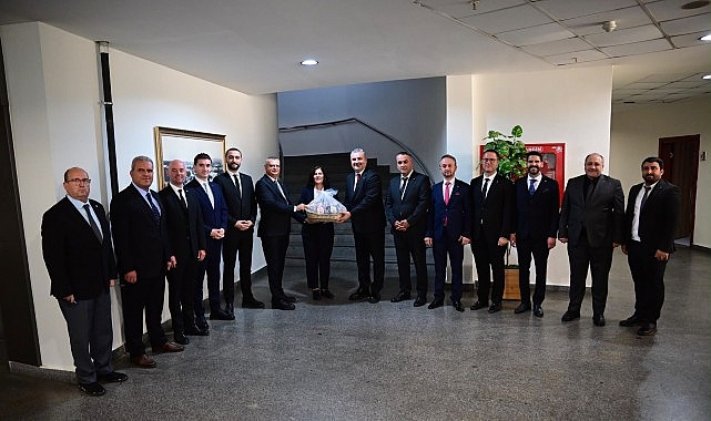 Başkan Çerçioğlu'na Nazilli Ticaret Odası'ndan Ziyaret Başkan Çerçioğlu'na Nazilli Ticaret Odası'ndan Ziyaret