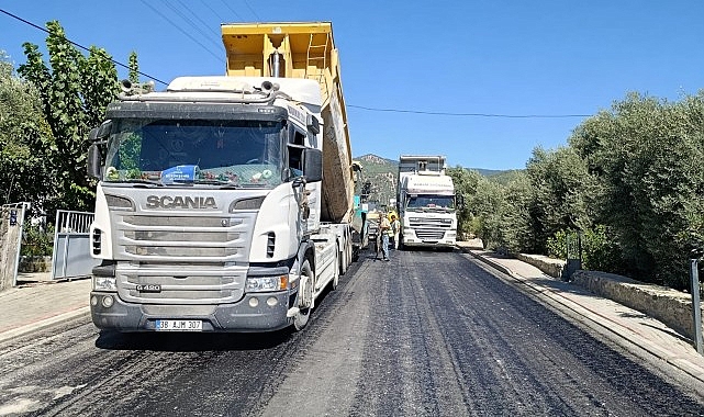 Başkan Çerçioğlu'ndan Aydın'ın Dört Bir Yanında Eş Zamanlı Yol Yenileme Çalışmaları